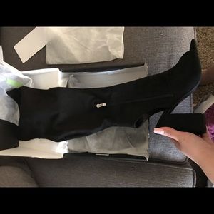 Come my way thigh high boots